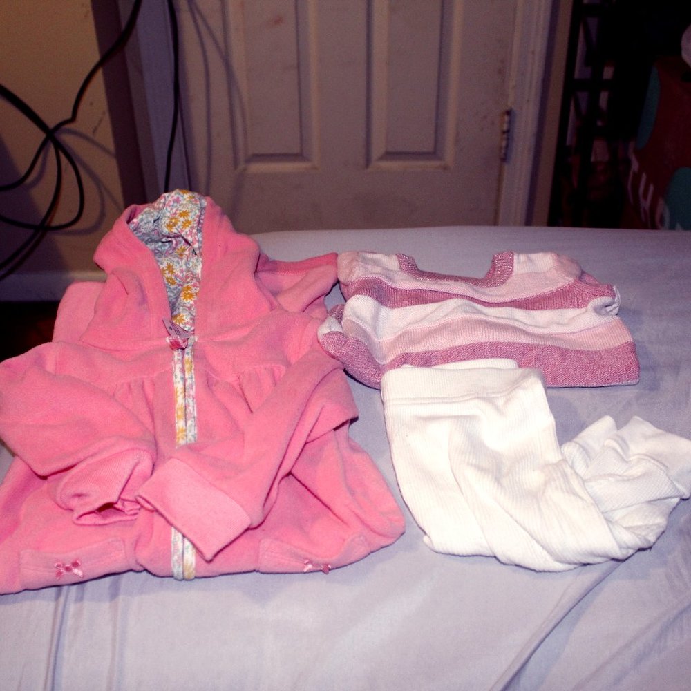 Baby 3-piece clothes 18-24 Months